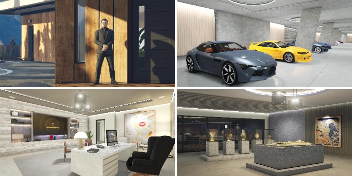 Is it worth buying a mansion in GTA Online?