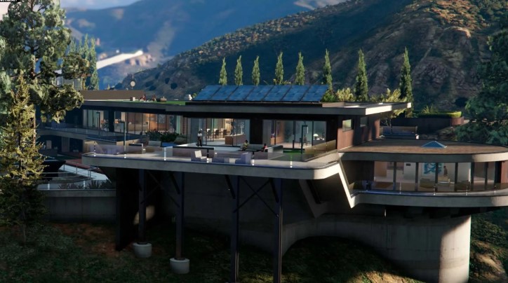 Is it worth buying a mansion in GTA Online?