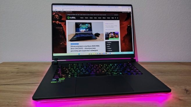 ASUS ROG Strix G16 2025 Gaming Laptop Review – Desktop-Level Hardware in Your Backpack