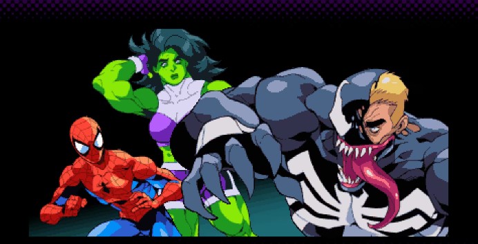Retro gamers will cry tears of joy. A review of the classic Marvel beat-em-up, Cosmic Invasion.