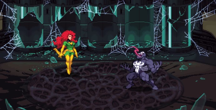 Retro gamers will cry tears of joy. A review of the classic Marvel beat-em-up, Cosmic Invasion.