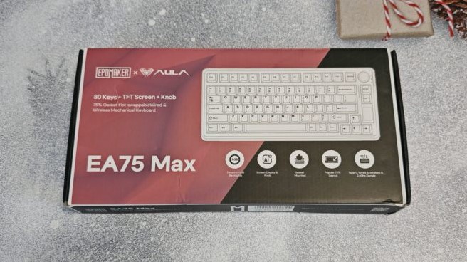 EPOMAKER x AULA EA75 Max Gaming Keyboard