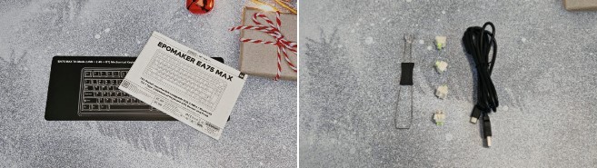 EPOMAKER x AULA EA75 Max Gaming Keyboard