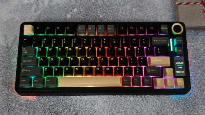 EPOMAKER x AULA EA75 Max Gaming Keyboard
