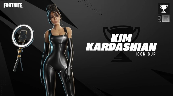 Fortnite: How to Get the Kim Kardashian Skin for Free in the Icon Cup