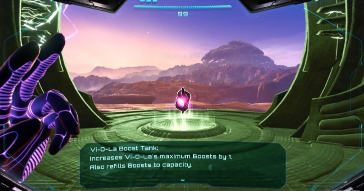 Where to find all VI-O-LA Power-Up Tanks in Metroid Prime 4: Beyond