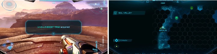 Where to find all VI-O-LA Power-Up Tanks in Metroid Prime 4: Beyond