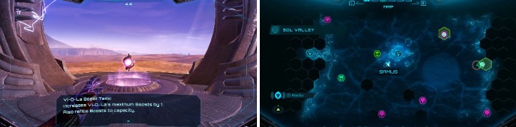 Where to find all VI-O-LA Power-Up Tanks in Metroid Prime 4: Beyond