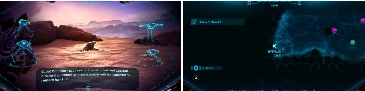 Where to find all the Probe Bots in Metroid Prime 4: Beyond