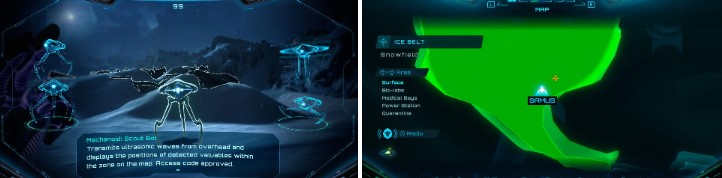 Where to find all the Probe Bots in Metroid Prime 4: Beyond