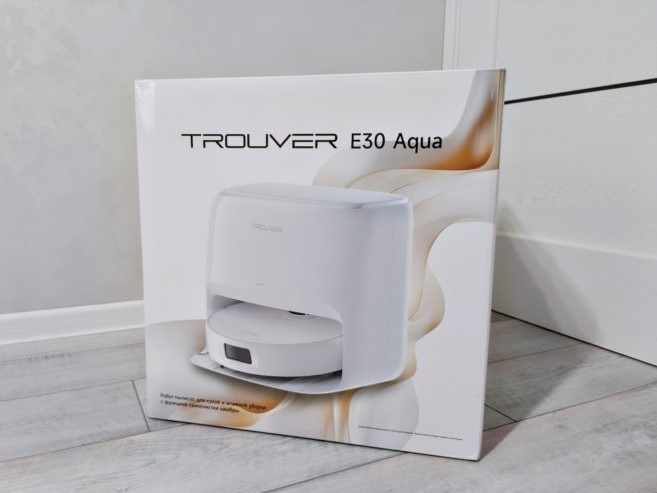 Trouver E30 Aqua Robot Vacuum Cleaner