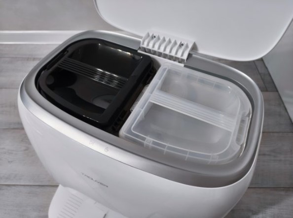 Trouver E30 Aqua Robot Vacuum Cleaner