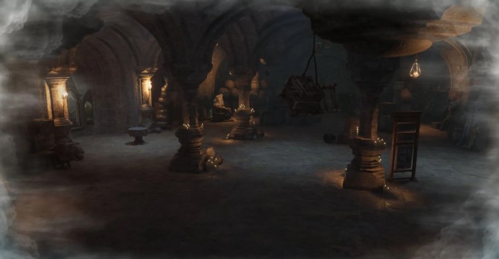 Where is the Dungeon in Hogwarts Legacy?