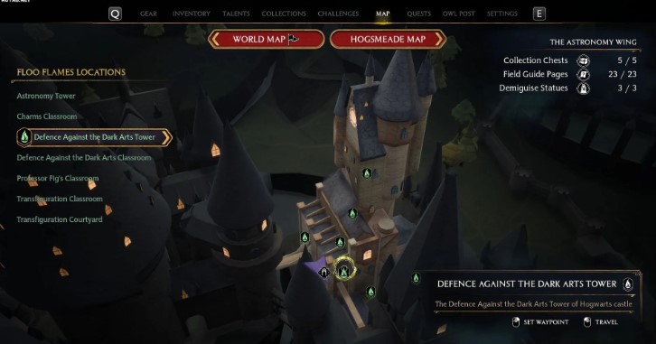 Where is the Dungeon in Hogwarts Legacy?