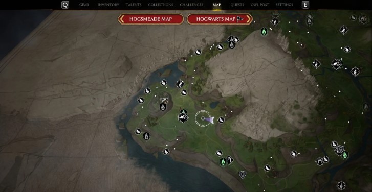 Where is the Dungeon in Hogwarts Legacy?