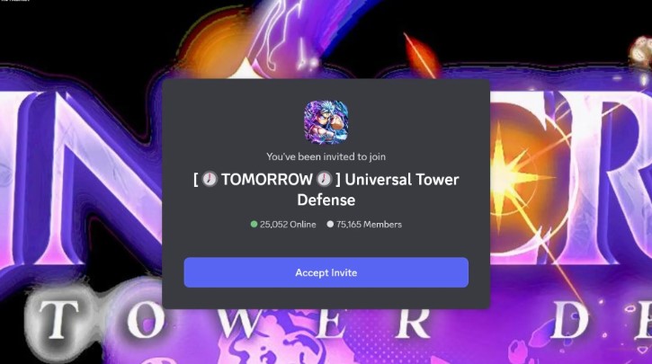 Universal Tower Defense Codes on Roblox
