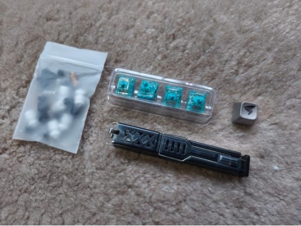 Dark Project x TORNADO Gaming Keyboard Review