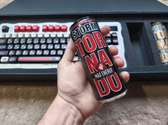 Dark Project x TORNADO Gaming Keyboard Review