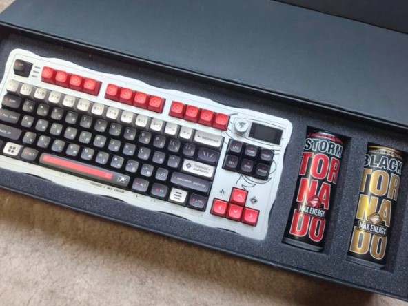 Dark Project x TORNADO Gaming Keyboard Review