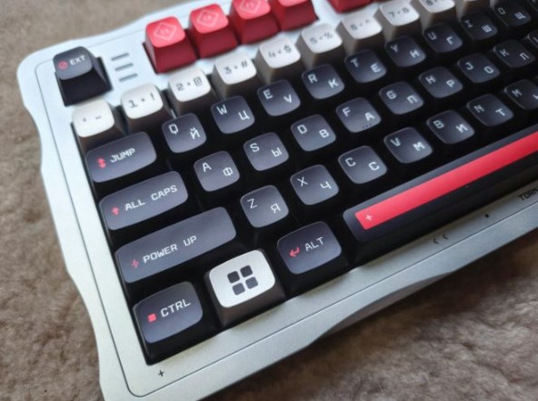 Dark Project x TORNADO Gaming Keyboard Review