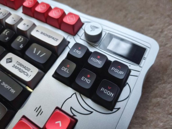 Dark Project x TORNADO Gaming Keyboard Review