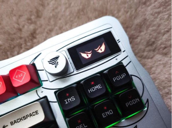 Dark Project x TORNADO Gaming Keyboard Review