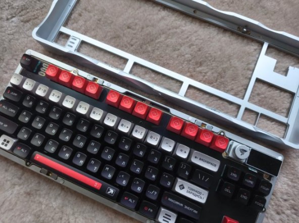 Dark Project x TORNADO Gaming Keyboard Review