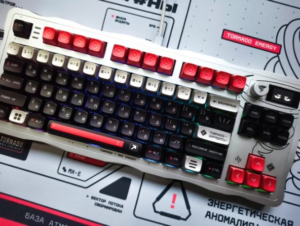 Dark Project x TORNADO Gaming Keyboard Review