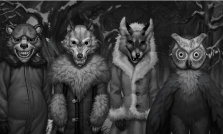 Who's Hiding Behind the Masks in "Bunny"