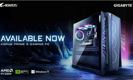 GIGABYTE Unveils New AORUS PRIME 5 Gaming Desktop PC Series