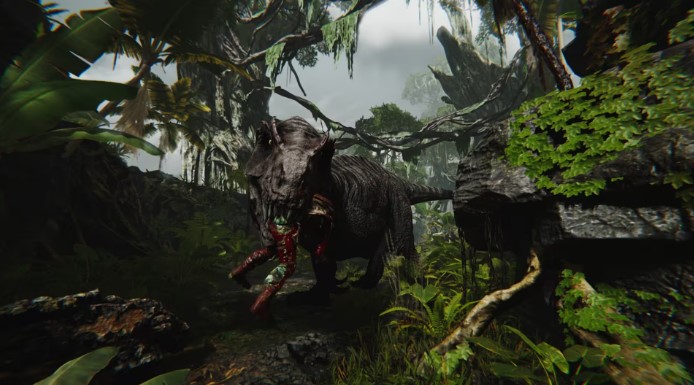 Dinosaur Shooter FEROCIOUS Review: Who Needs a Cheap Dino Crisis Clone?