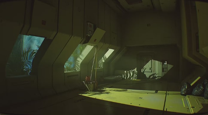 A review of the space horror game Routine – this game took over thirteen years to make!