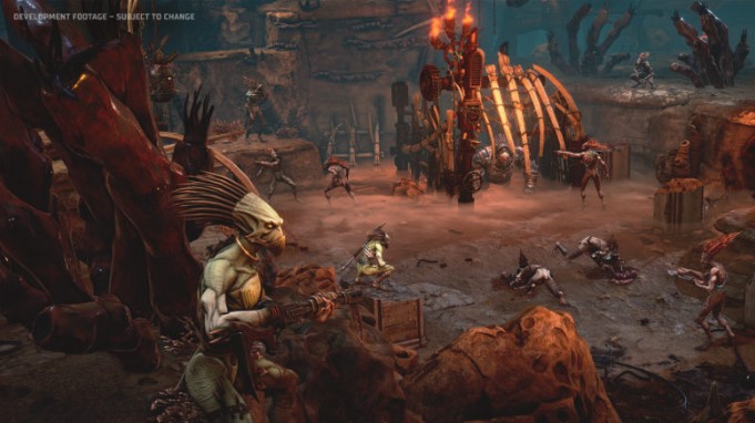 Owlcat Games has launched the alpha version of Warhammer 40,000: Dark Heresy.