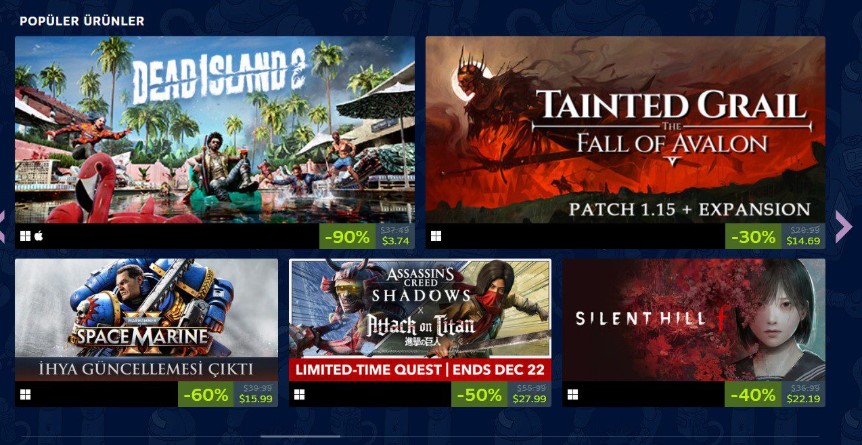 The 2025 Steam Winter Sale Has Begun – Games to Buy