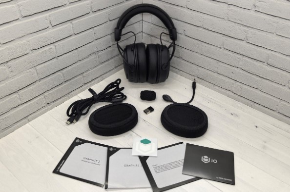 IO Graphite 2 Gaming Headset Review – High-Quality Sound and Thoughtful Design