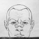 How to draw a portrait and sketch of Harelip in "The Bunny"