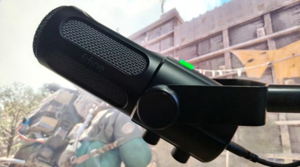 Review of the FIFINE AmpliTank Tank6 microphone and FIFINE BM88 stand
