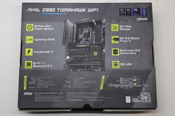 MSI MAG Z890 TOMAHAWK WIFI Motherboard Review