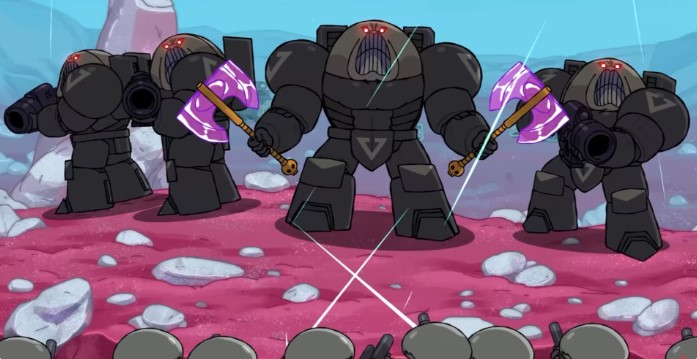 Punishment for Greed: Space King Shows Games Workshop How to Animate
