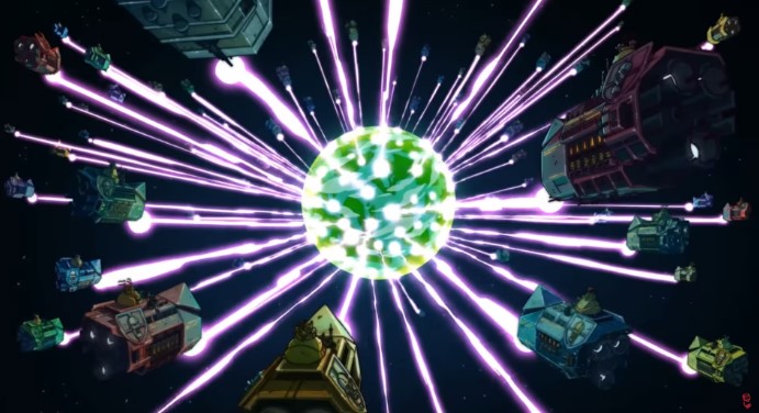 Punishment for Greed: Space King Shows Games Workshop How to Animate