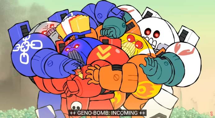 Punishment for Greed: Space King Shows Games Workshop How to Animate