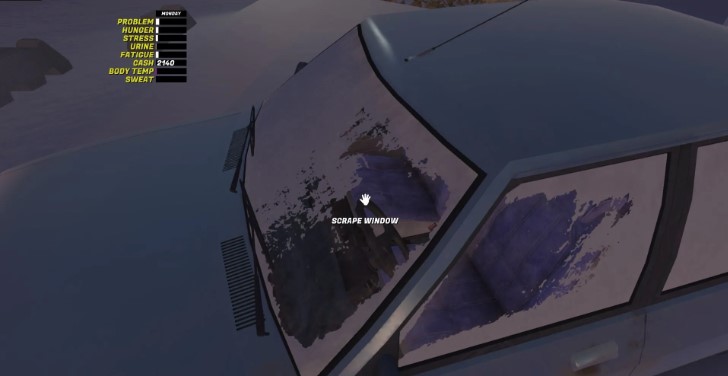 How to Drive in My Winter Car: Basic Controls and Starting