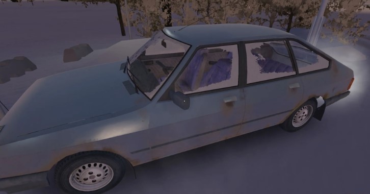 How to Drive in My Winter Car: Basic Controls and Starting