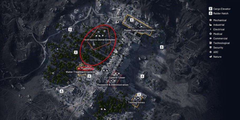 Where to find mushrooms in ARC Raiders