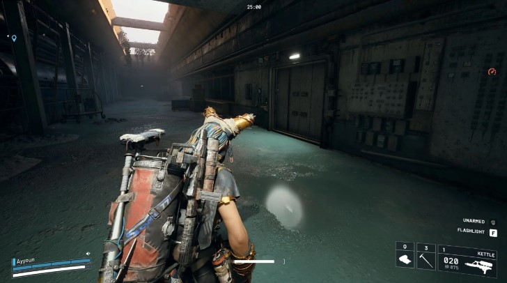 Where is the loot room opened by the power rod in ARC Raiders?