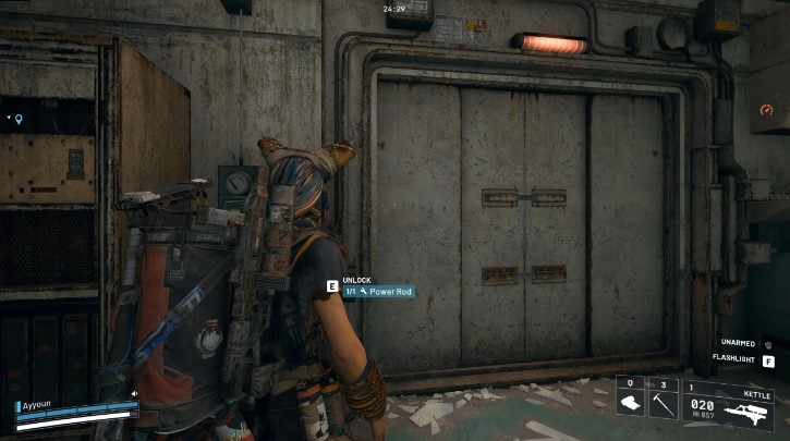 Where is the loot room opened by the power rod in ARC Raiders?