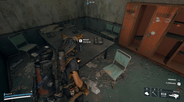Where is the loot room opened by the power rod in ARC Raiders?