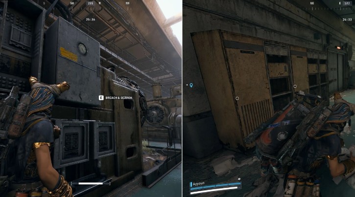 Where is the loot room opened by the power rod in ARC Raiders?