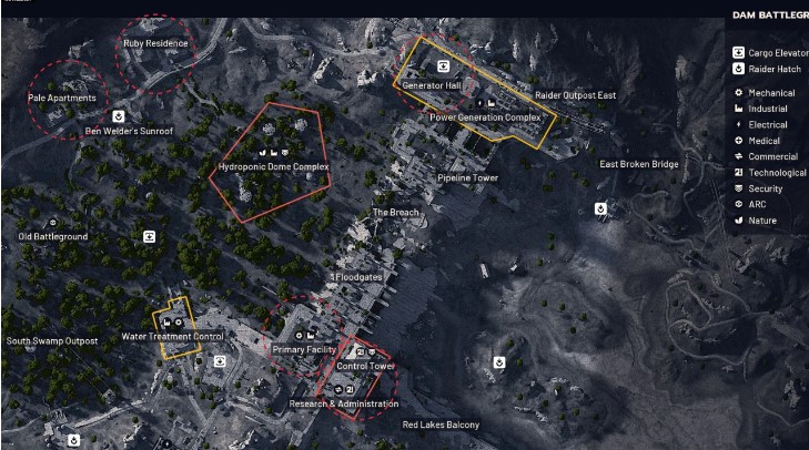 Where to find the Wolfpack grenade blueprint in ARC Raiders