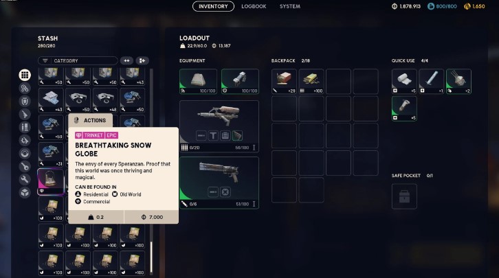 Why is ARC Raiders' Exciting Snow Globe needed?